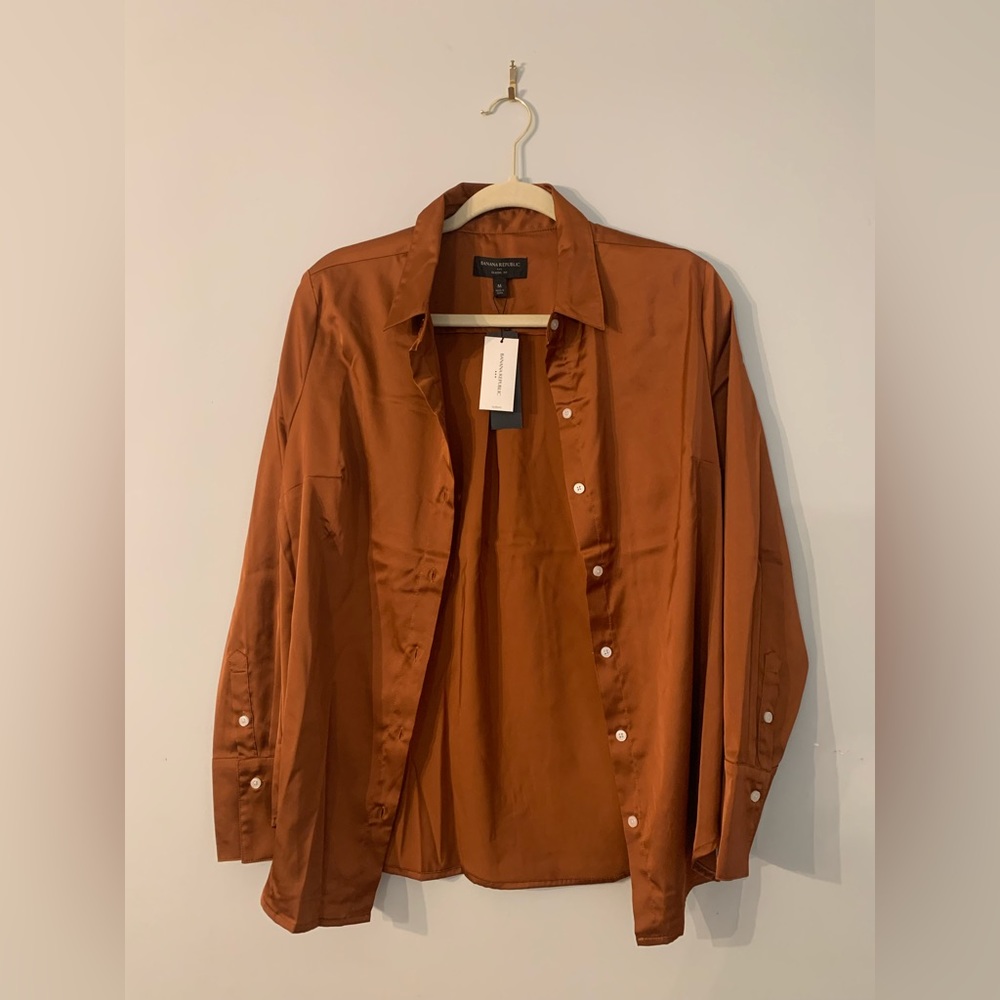 BRAND NEW Silk Blouse